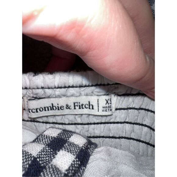 Abercrombie & Fitch Gingham Top Cami Tank XS - Picture 3 of 6
